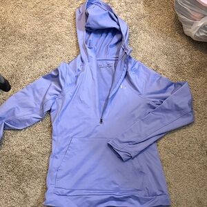 Under Armour Cold Gear Hooded 1/2 Zip Top